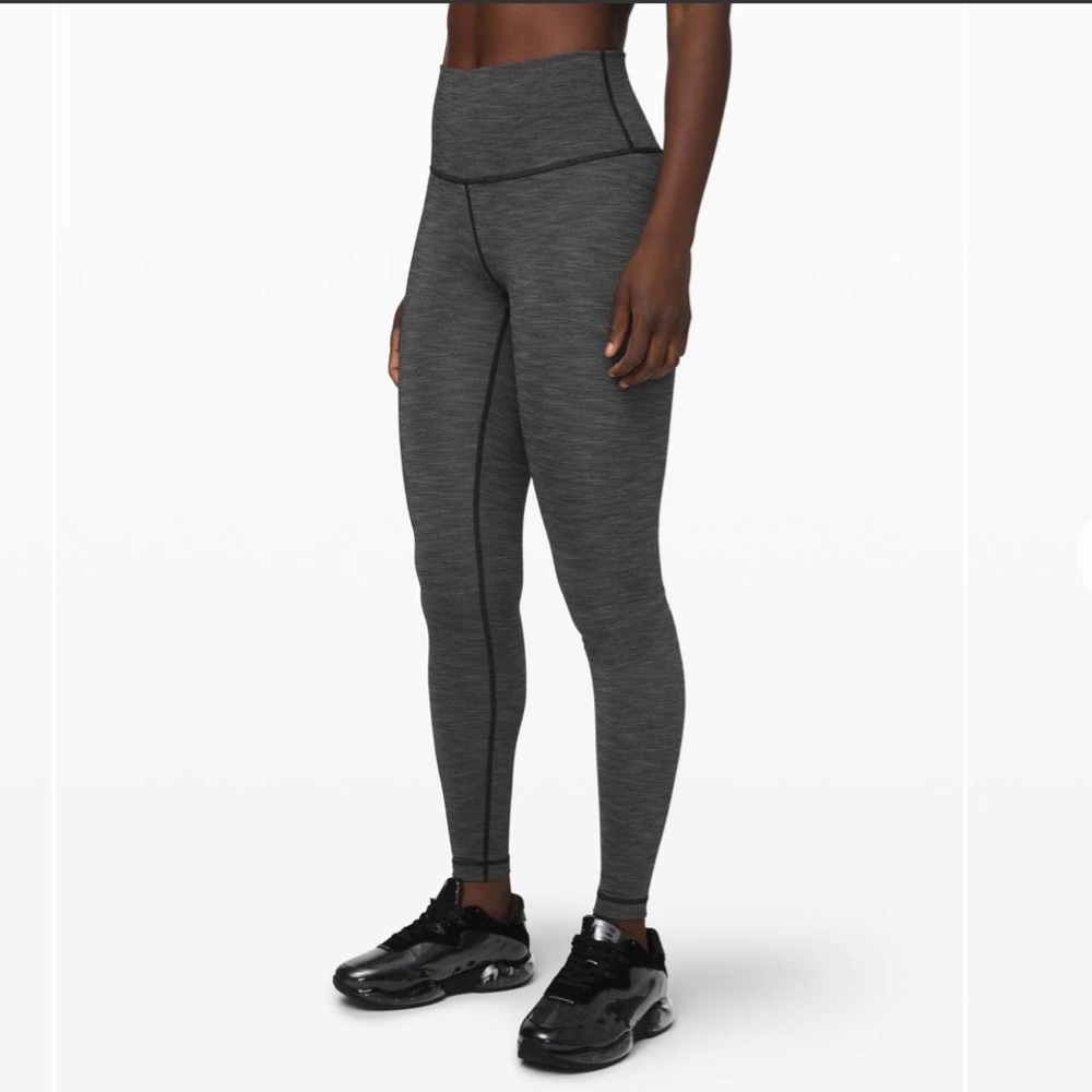 lululemon high rise wunder under 28’’